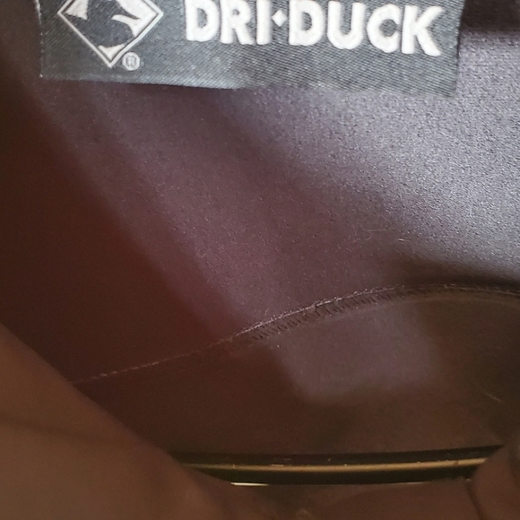 Dri-Duck Embroidered Camouflage Hunting Motion Zip Water Resistant Sz 2X Jacket - Picture 4 of 14